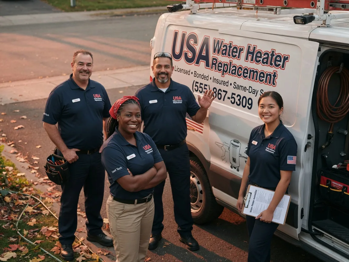 Water Heater Replacement company in Dorchester, NJ